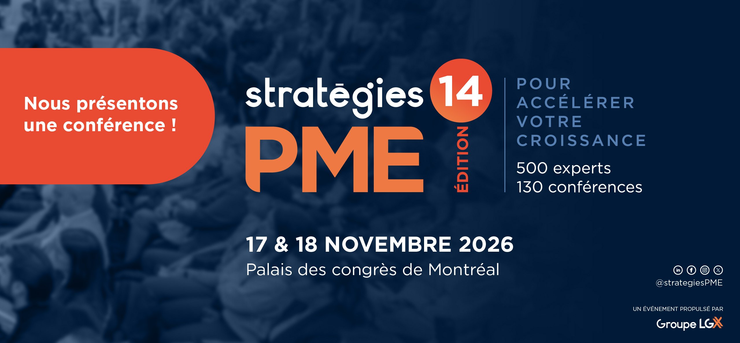 Featured image for “Stratégies PME 14e Édition”